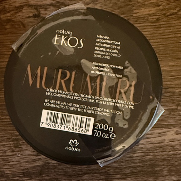 💄5 for $25💋 Natura Ekos Murumuru Hair Mask - Picture 1 of 2